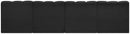 Arc - Boucle Fabric 4 Seats Modular Sofa