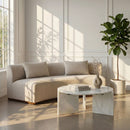 Vernazza - Genuine Marble Table