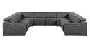 9762 - 8-Piece U-Shaped Sectional Sofa With 4 Power Recliners