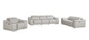 9762 - 6-Piece Modular Power Reclining Sofa, Loveseat And Chair Set With 5 Power Recliners In