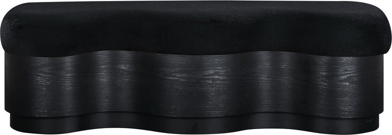 Savoy - Bench With Black Base