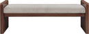 Sonia - Bench With Brown Base