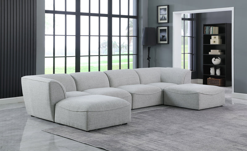 Miramar - 6 Piece Modular Sectional