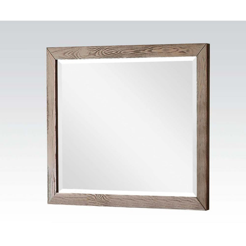 Inverness - Mirror - Salvage Oak