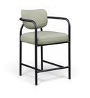 Serava - Vegan Leather Upholstered Bar Stool