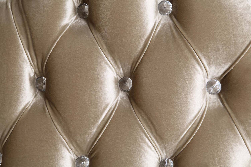 Vanaheim - Sofa With 7 Pillows - Fabric & Antique White