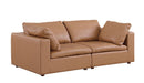 1100 - Modular Loveseat (Top-Grain Italian Leather)