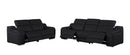 1116 - 5-Piece Modular Power Reclining Sofa And Loveseat Set In With 4 Power Recliners & Power Headrests