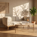Gild - Aluminum Base And Genuine Marble Top Table