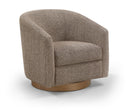 Modra - Performance Fabric Upholstered Swivel Accent Chair