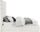 Adam - Linen Fabric Bed With 70.5" Headboard