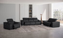 9762 - 6-Piece Modular Power Reclining Sofa, Loveseat And Chair Set With 6 Power Recliners In