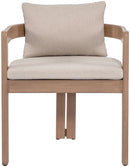 Newport - Water Resistant Fabric Upholstered Outdoor Patio Dining Chair