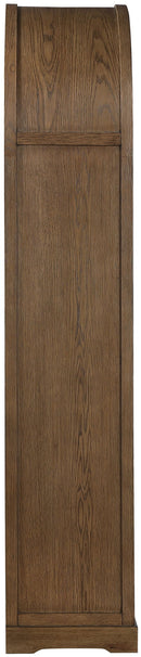 Corva - Solid Wood, Oak Veneer And Stainless Steel Storage Cabinet