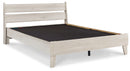 Socalle - Panel Platform Bed