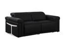 1126 - 2-Piece Modular Power Reclining Loveseat In With 2 Power Recliners & Power Headrests