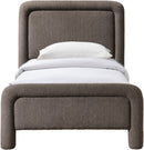 Baylor - Fabric With Interwoven Chenille Upholstered Bed