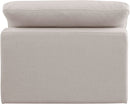 Comfy - Linen Armless Chair