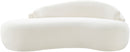 Caspian - Chenille Fabric Upholstered Loveseat