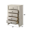 Ramondi - Chest - Antique White