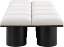 Pavilion - 10 Piece Modular Bench With Black Base