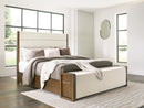 Marxmore - Upholstered Storage Bed