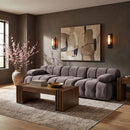 Orin - Velvet 3 Piece Modular Sofa
