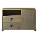Jennavieve - Cabinet - Gold Aluminum