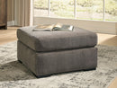 Larson Levee - Oversized Accent Ottoman - Espresso