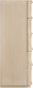 Tiberio - Oak Veneer And Solid Wood Chest