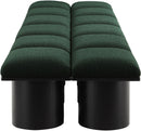 Pavilion - 12 Piece Modular Bench With Black Base
