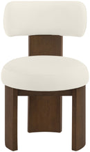 Atelier - Vegan Leather Upholstered Dining Chair (Set of 2) - Painted Brown Frame