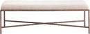 Valley - Bench With Bronze Frame
