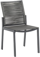 Maldives - Rope Outdoor Patio Dining Side Chair (Set of 2)