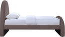 Andaz - Chenille Fabric Upholstered Bed