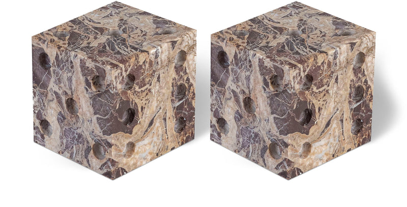 Dice - Marble Decorative