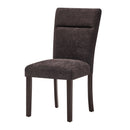 D8212 - 9 Piece Dining Room Set (Dining Table With 8 Dining Chairs) - Dark Brown
