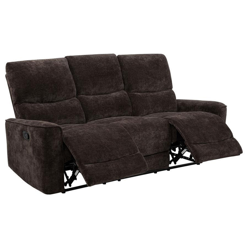 Navarro - Chenille Upholstered Reclining Sofa