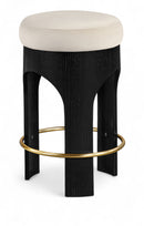 Bocceli - Counter Stool - Black Base