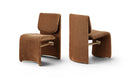 Slique - Performance Fabric Upholstered Dining Chair (Set of 2)