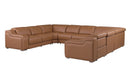 1116 - 8-Piece U-Shaped Sectional Sofa In With 4 Power Recliners & Power Headrests