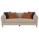 Jade - 2 Piece Chenille Upholstered Sofa Set
