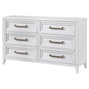 Marielle - 6-Drawer Bedroom Dresser
