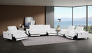 1246 - Modular Power Dual Reclining Sofa, Console Loveseat, And Chair Set With Power Headrests