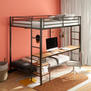 Campus - Metal Workstation Bunk Bed