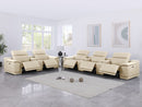 9762 - 8-Piece Modular Power Reclining Sofa And Console Loveseat Set With
