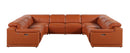 9762 - 8-Piece U-Shaped Sectional Sofa With 4 Power Recliners