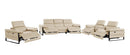 1246 - Modular Power Dual Reclining Sofa, Console Loveseat, And Chair Set With Power Headrests