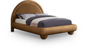 Madrid - Velvet Upholstered Bed