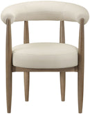 Sable - Vegan Leather Upholstered Dining Chair (Set of 2) - Brown Base